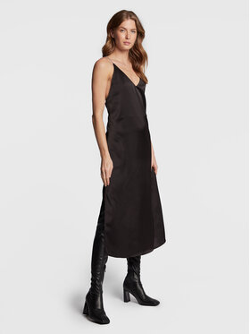 Bruuns Bazaar Bruuns Bazaar Každodenní šaty Catmint Indie BBW3227 Černá Regular Fit