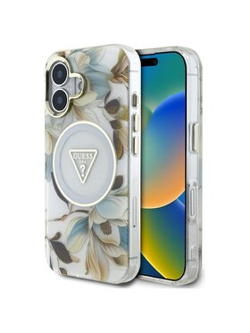 Guess Guess Etui na telefon Apple iPhone 16 Biały