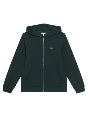 Lacoste Lacoste Bluză SJ9723 Verde Regular Fit