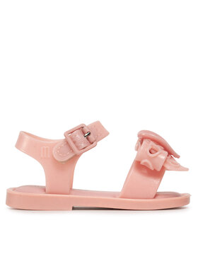 Melissa Melissa Sandale Mini Melissa Mar Sandal Hot Bb 33951 Ružičasta