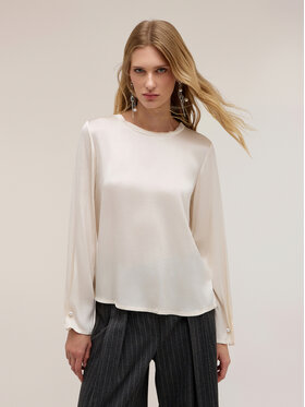 Motivi Motivi Blusa 2149Q002063N021 Bianco Regular Fit