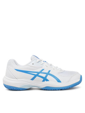 Asics Asics Buty do tenisa Gel-Game Gs 1044A083 Biały