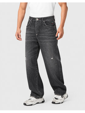 PHILIPP PLEIN PHILIPP PLEIN Jeansy 31228 Czarny Loose Fit