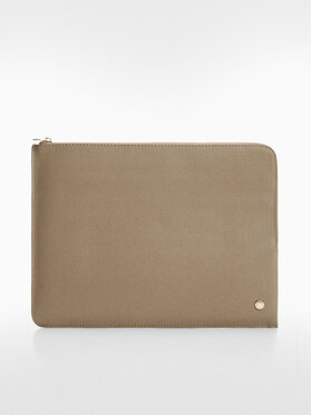 Mango Mango Pouzdro Na Notebook Fabra 57045805 Béžová