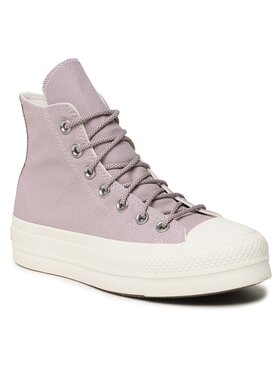 Converse Converse Sneakers aus Stoff Chuck Taylor All Star Lift A05014C Violett