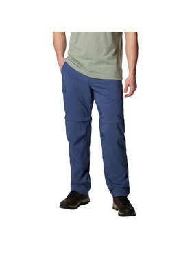 Columbia Columbia Spodnie dresowe Columbia Silver Ridge Utility Convertible Pant Granatowy Regular Fit
