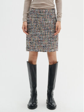 InWear InWear Мини пола Neve 30107955 Цветен Classic Fit