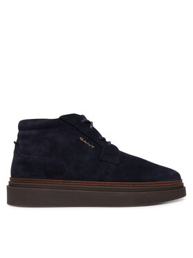 Gant Gant Trzewiki Kinzoon Mid 33643383 Granatowy