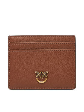 PINKO PINKO Etui za kreditne kartice Card Holder Simply AI 25-26 PCPL 103762 A29Q Smeđa
