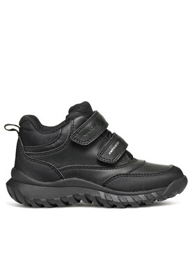 Geox Geox Gležnjače J Simbyos Boy B Abx J46L0B 0MEFU C9999 S Crna