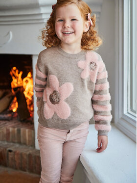 Mayoral Mayoral Stoffhose 4.503 Rosa Regular Fit