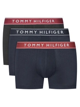 Tommy Hilfiger Tommy Hilfiger Set di boxer UM0UM03881 Nero