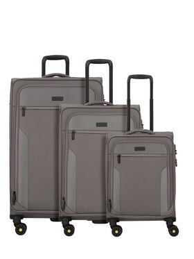 D&N D&N Komplet walizek 310148 Szary
