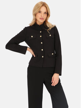 L’AF L’AF Marynarka Uno Czarny Slim Fit