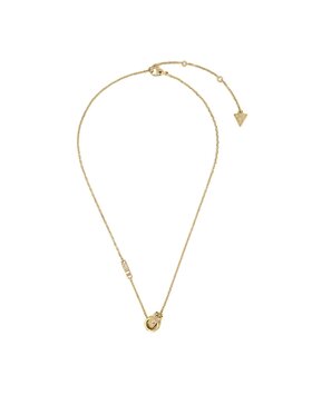 Guess Guess Náhrdelník JUBN03 281JW Žlté zlato