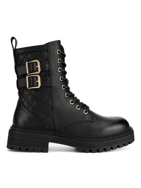 DeeZee DeeZee Čizme HY60208-4 Crna