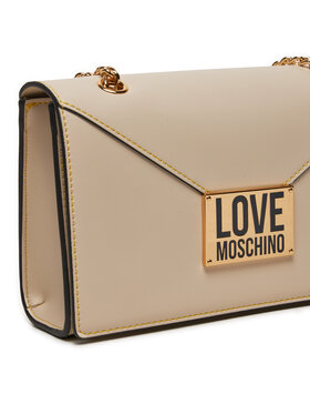 LOVE MOSCHINO Torbica JC4073PP1LLG111A Bež