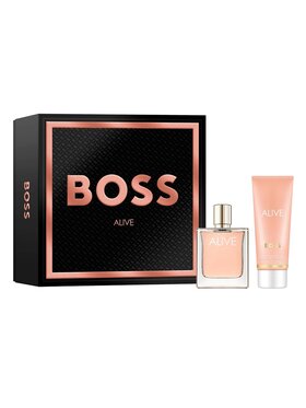 HUGO BOSS HUGO BOSS Alive zestaw woda perfumowana spray 50ml + balsam do ciała 75ml Zestaw zapachowy