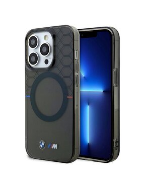 BMW Motorsport BMW Motorsport Etui na telefon iPhone 13 Pro Max Szary