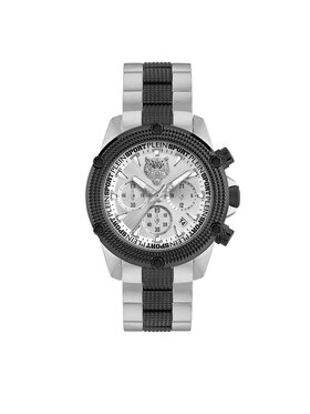 Plein Sport Plein Sport Zegarek Hurricane PSDBA0923 Srebrny