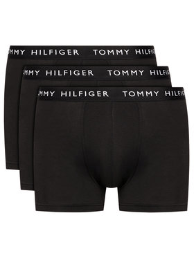 Tommy Hilfiger Tommy Hilfiger Sada 3 kusů boxerek 3p UM0UM02203 Černá