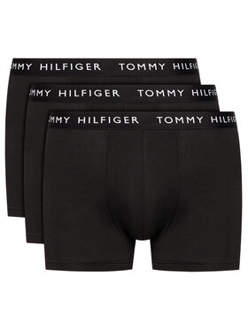 Tommy Hilfiger Tommy Hilfiger Súprava 3 kusov boxeriek 3p UM0UM02203 Čierna