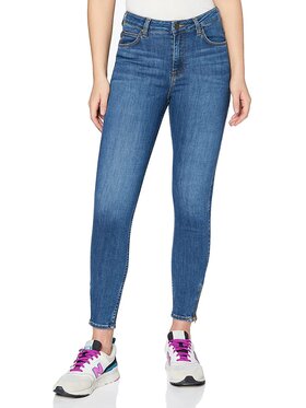 Lee Lee Jeans SCARLETT HIGH ZIP Blu Skinny Fit