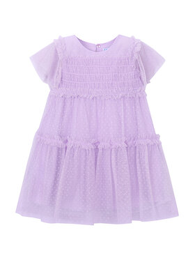 Mayoral Mayoral Elegantiška suknelė 3917 Violetinė Regular Fit