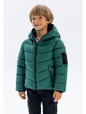MINOTI MINOTI Kurtka zimowa 19coat48 Zielony Regular Fit