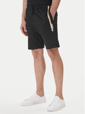 BOSS BOSS Sportovní kraťasy Authentic 50554778 Černá Regular Fit