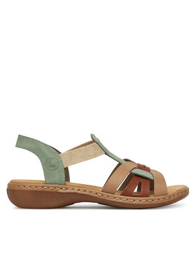 Rieker Rieker Sandalen 65918-52 Grün