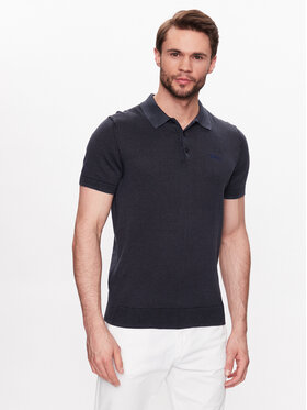 Guess Guess Tricou polo Tony M3GR06 Z3611 Bleumarin Regular Fit