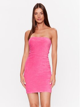JJXX JJXX Koktejlové šaty 12234280 Fialová Stretch Fit