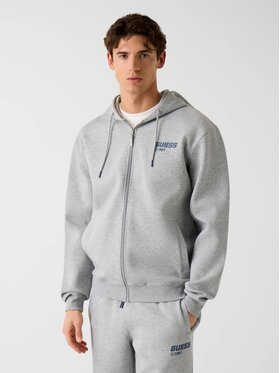 Guess Guess Bluza 180804 Szary Classic Fit