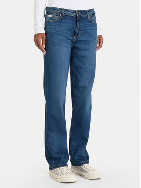 Guess Jeans Guess Jeans Jeansy W5BA98 D5RA3 Granatowy Regular Fit