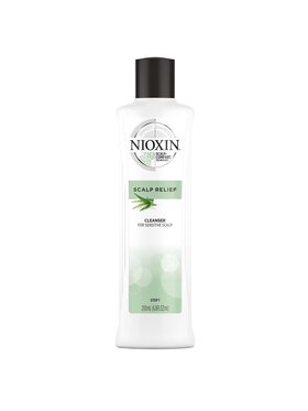 Nioxin Nioxin Scalp Relief łagodzący szampon do mycia skóry głowy 200ml Szampon do włosów