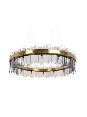 MIAhome MIAhome Lampa wisząca NEMO 100 złota Złoty