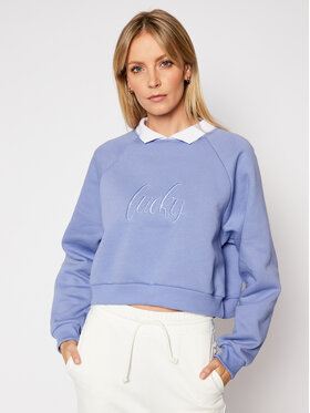 Local Heroes Local Heroes Pulóver SS21S0017 Lila Regular Fit
