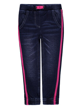 Kanz Kanz Jeansy 1923016-0012 Granatowy Basic Fit