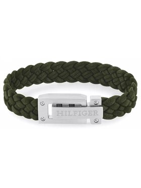 Tommy Hilfiger Tommy Hilfiger Bransoletka 2790518 Zielony