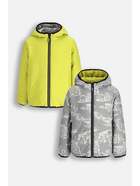 Coccodrillo Coccodrillo Bunda pro přechodné období WC5152501OBK-022 Barevná Regular Fit
