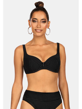 Feba Feba Bikini pezzo sopra FG04 Nero