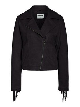 Μπουφάν από απομίμηση δέρματος Noisy May φωτογραφία