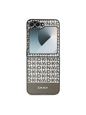 DKNY DKNY Etui na telefon Flip6 Brązowy