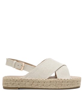 Jenny Fairy Jenny Fairy Espadryle WSS990-201EOB Beżowy