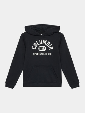 Columbia Columbia Mikina Trek™ Hoodie Černá Regular Fit