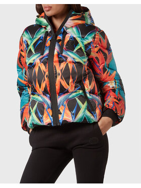 Plein Sport Plein Sport Kurtka puchowa 249 Czarny Regular Fit