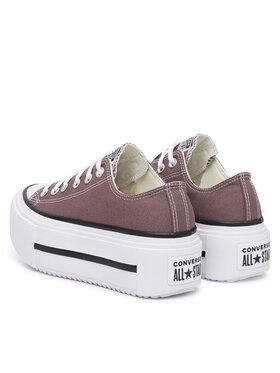 Converse Converse Trampki Chuck Taylor All Star Lift Double Stack A20562C Brązowy