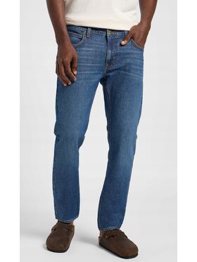 Lee Lee Jeansy Luke Niebieski Slim Fit