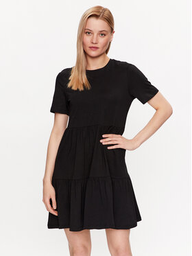 ONLY ONLY Vsakodnevna obleka 15286934 Črna Regular Fit